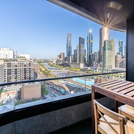 Aura2107, 2 Bedroom Apartment With Balcony, Stunning Yarra River And City Views Melbourne Ngoại thất bức ảnh