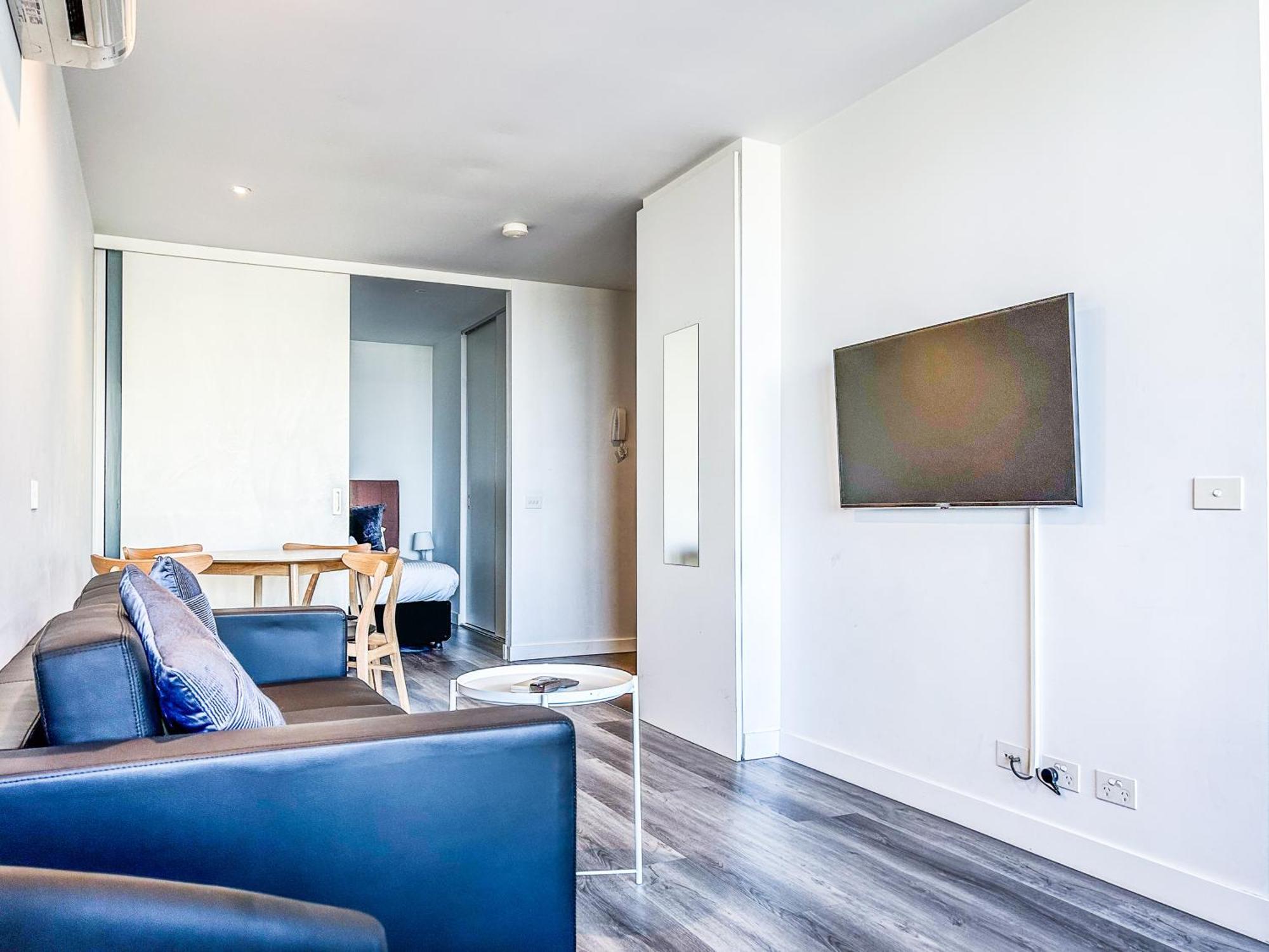 Aura2107, 2 Bedroom Apartment With Balcony, Stunning Yarra River And City Views Melbourne Ngoại thất bức ảnh