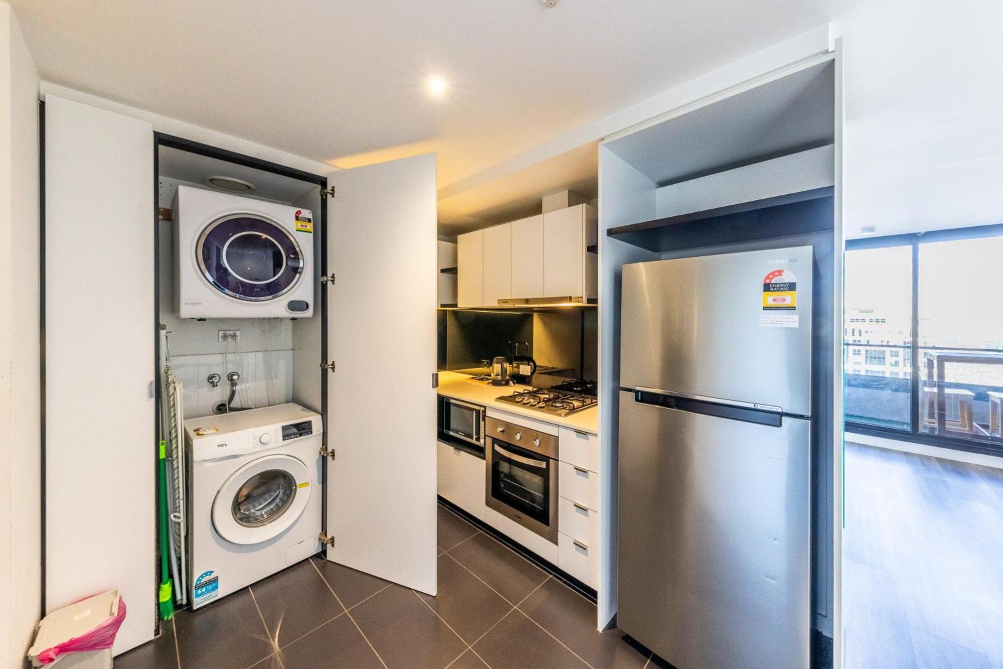 Aura2107, 2 Bedroom Apartment With Balcony, Stunning Yarra River And City Views Melbourne Ngoại thất bức ảnh